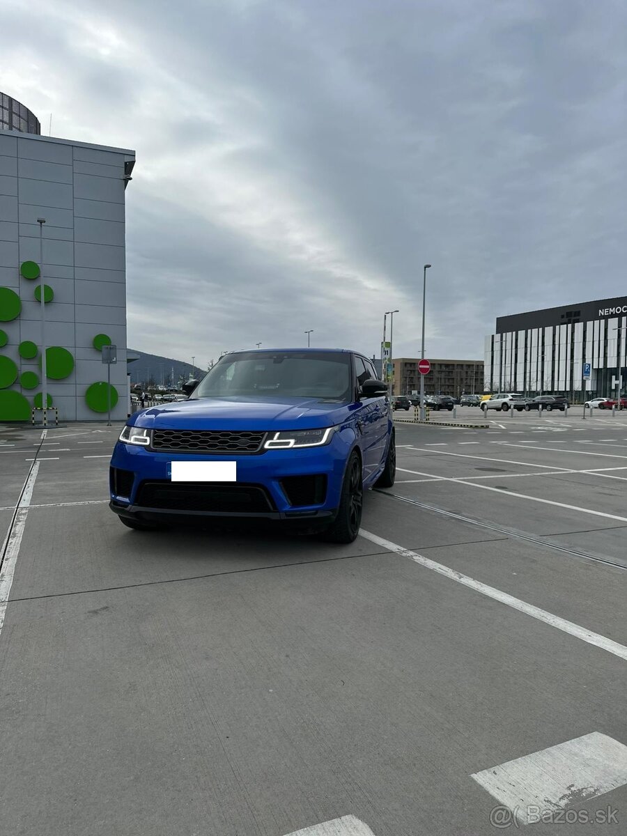 Predám Land Rover Range Rover Sport 3.0D HSE MHEV