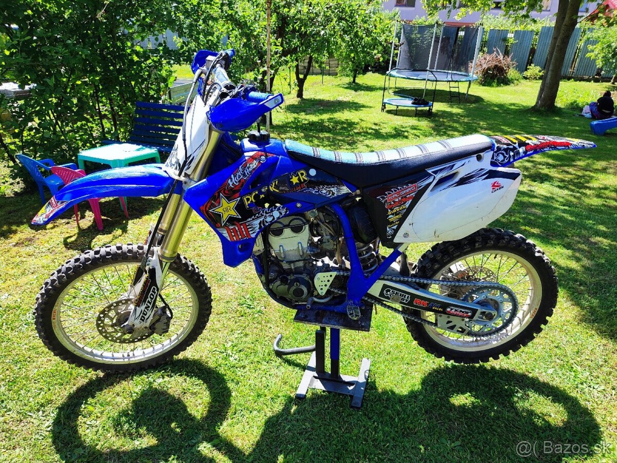 Yamaha yzf 450