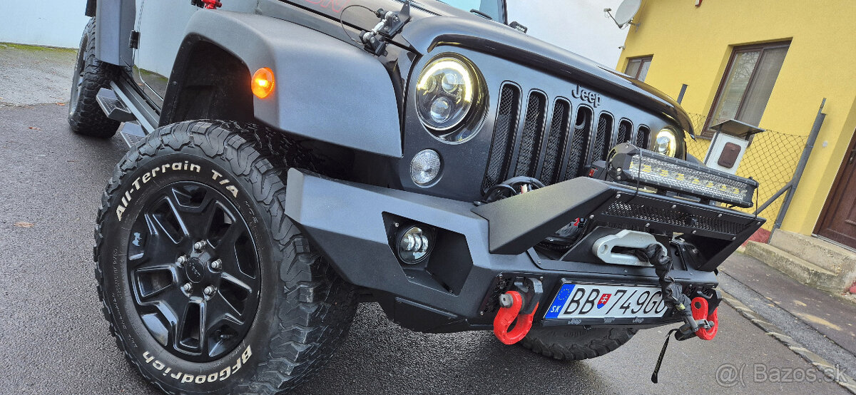 Jeep Wrangler 2.8crd Rubicon X