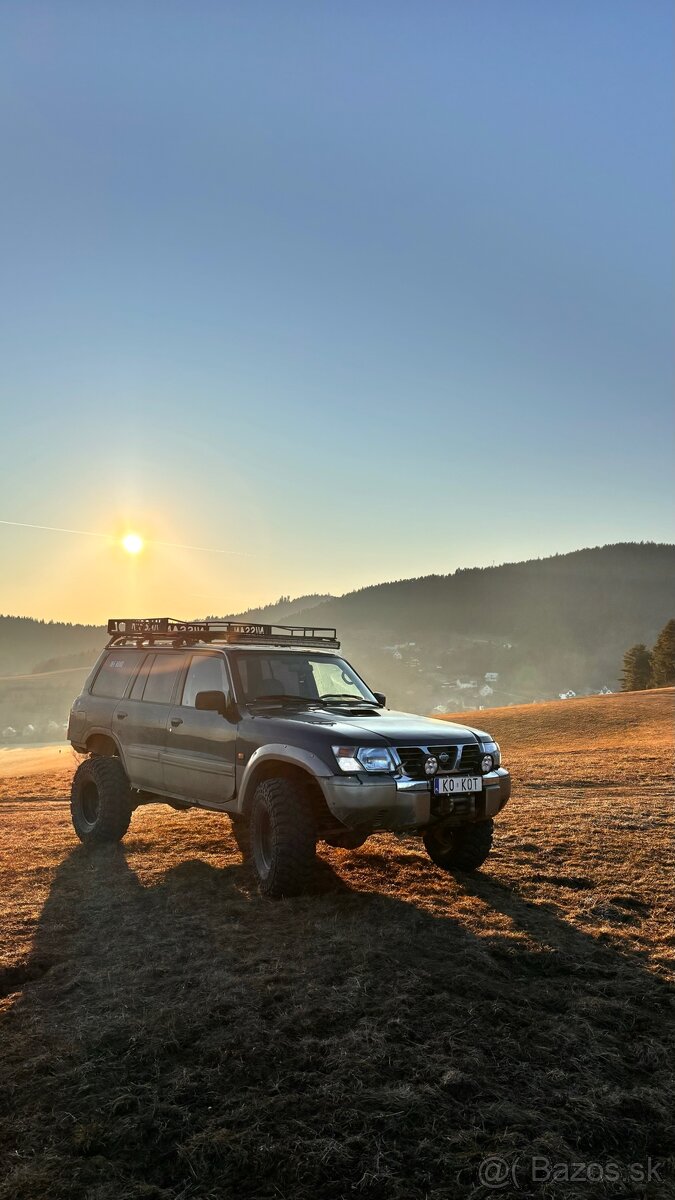 Nissan Patrol y61 3.0