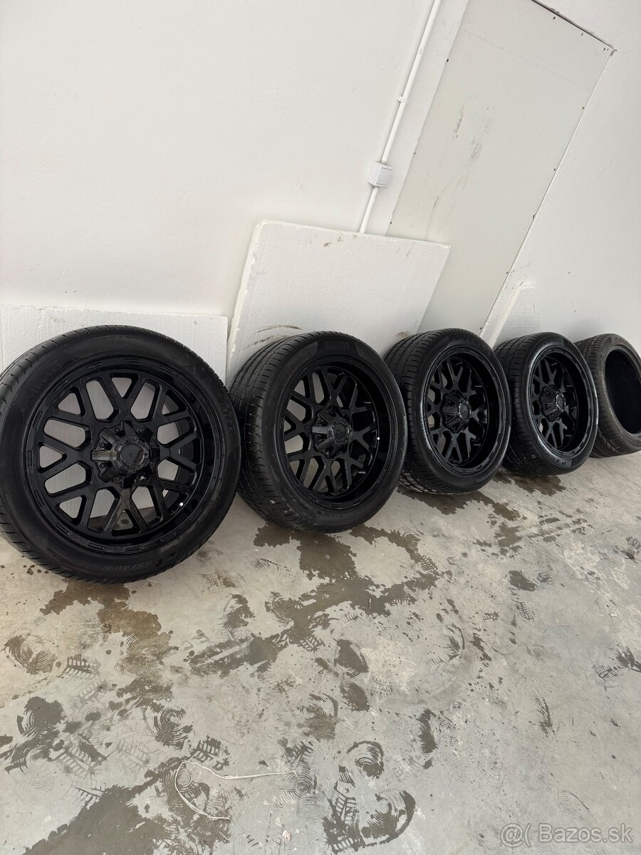 20” disky ROMAC + Pirelli P Zero 295/40 R20