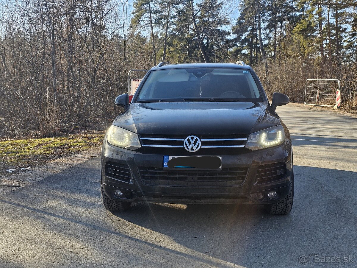 Predam vw touareg 7p 3.0tdi