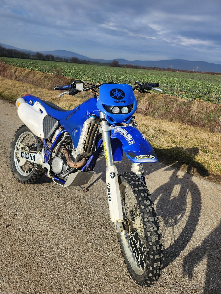 Yamaha wr250f