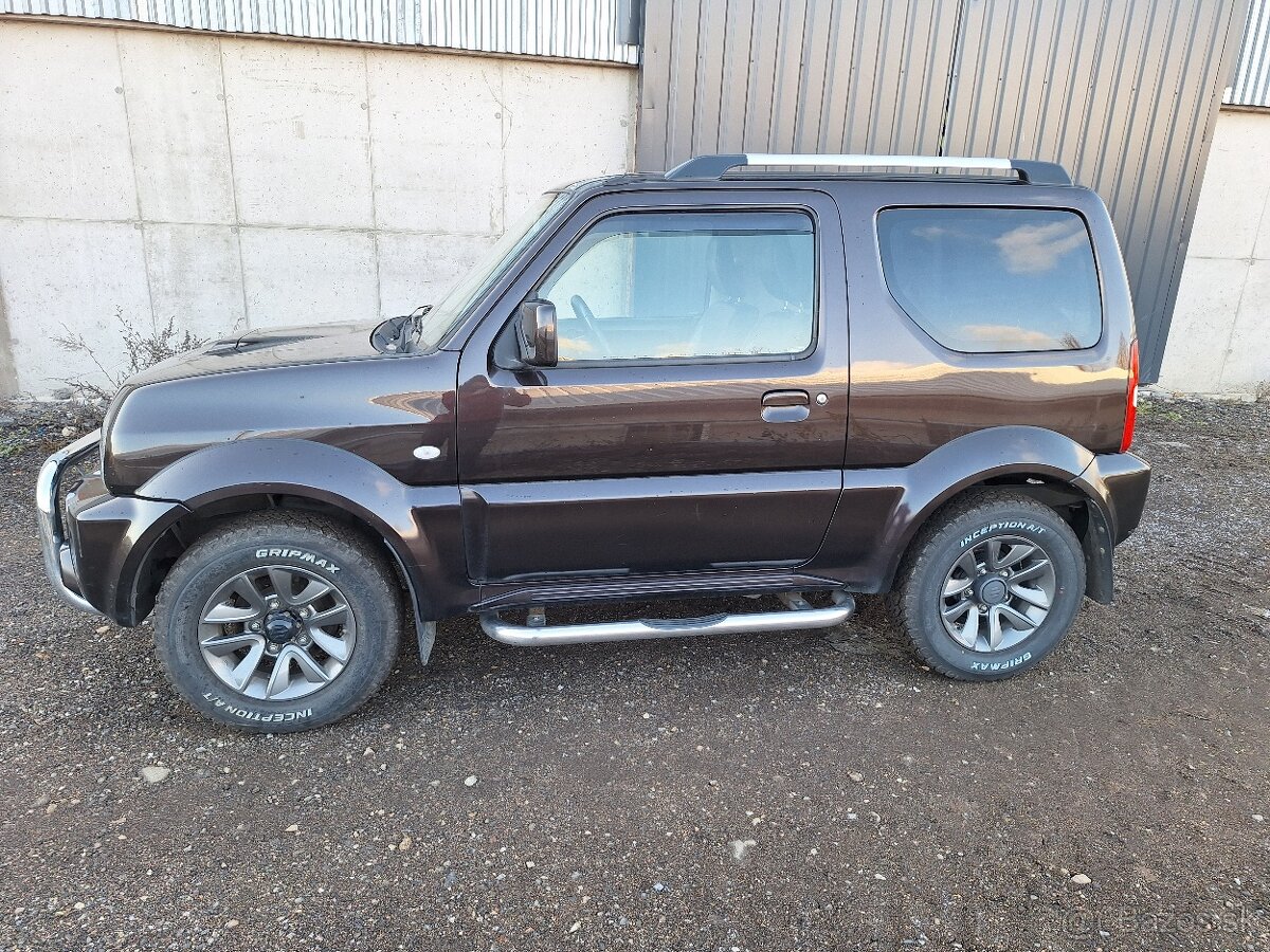 Suzuki Jimny 1.3 VVT ALLGRIP 2017 TOP STAV