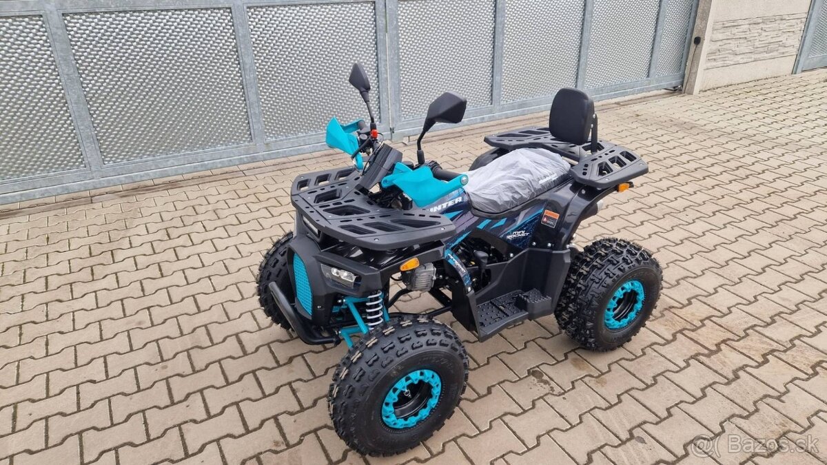 Dětská čtyřtaktní čtyřkolka Hunter II 125ccm 3 rych. pol. 8