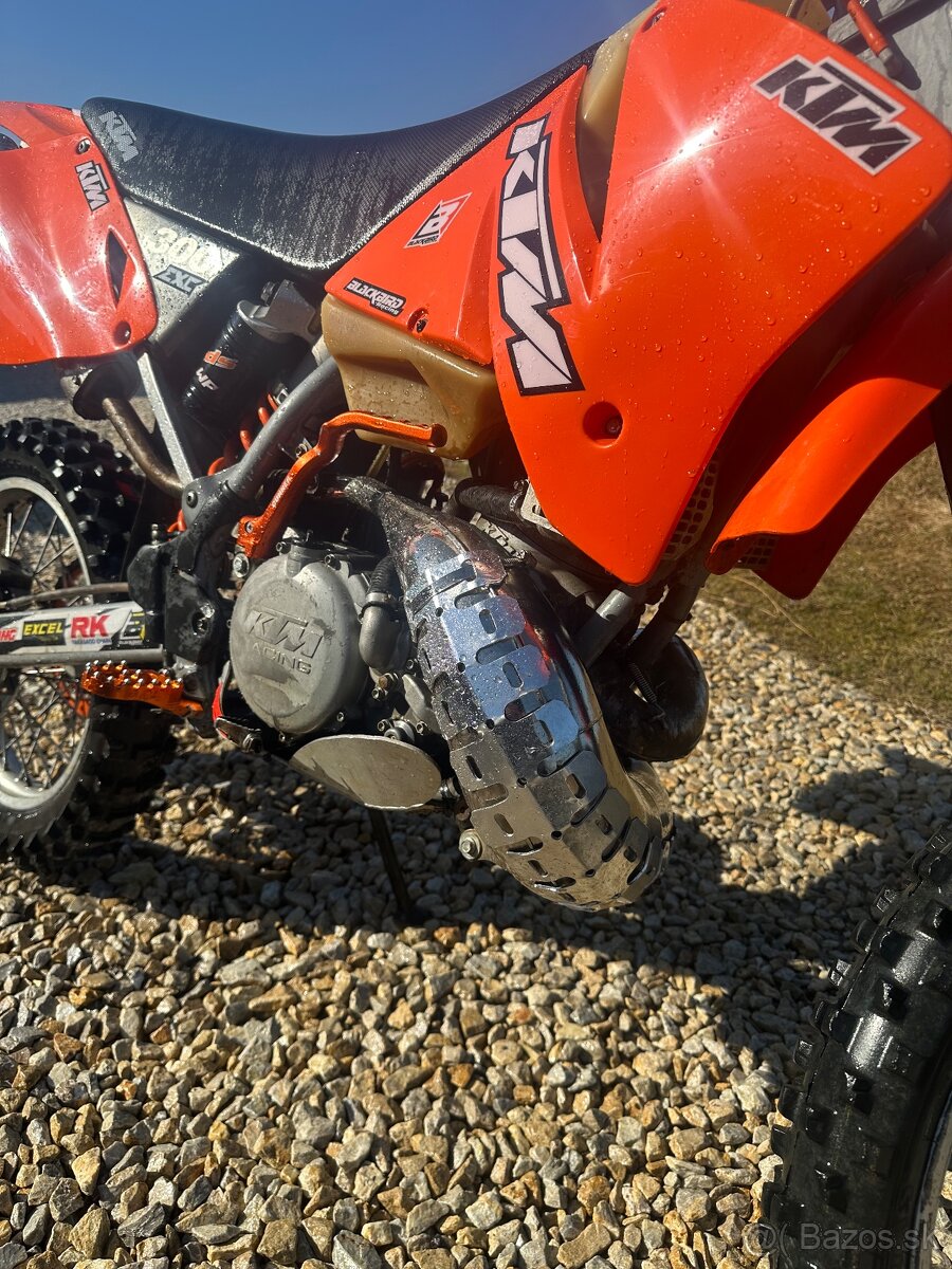 Ktm exc 300 2t