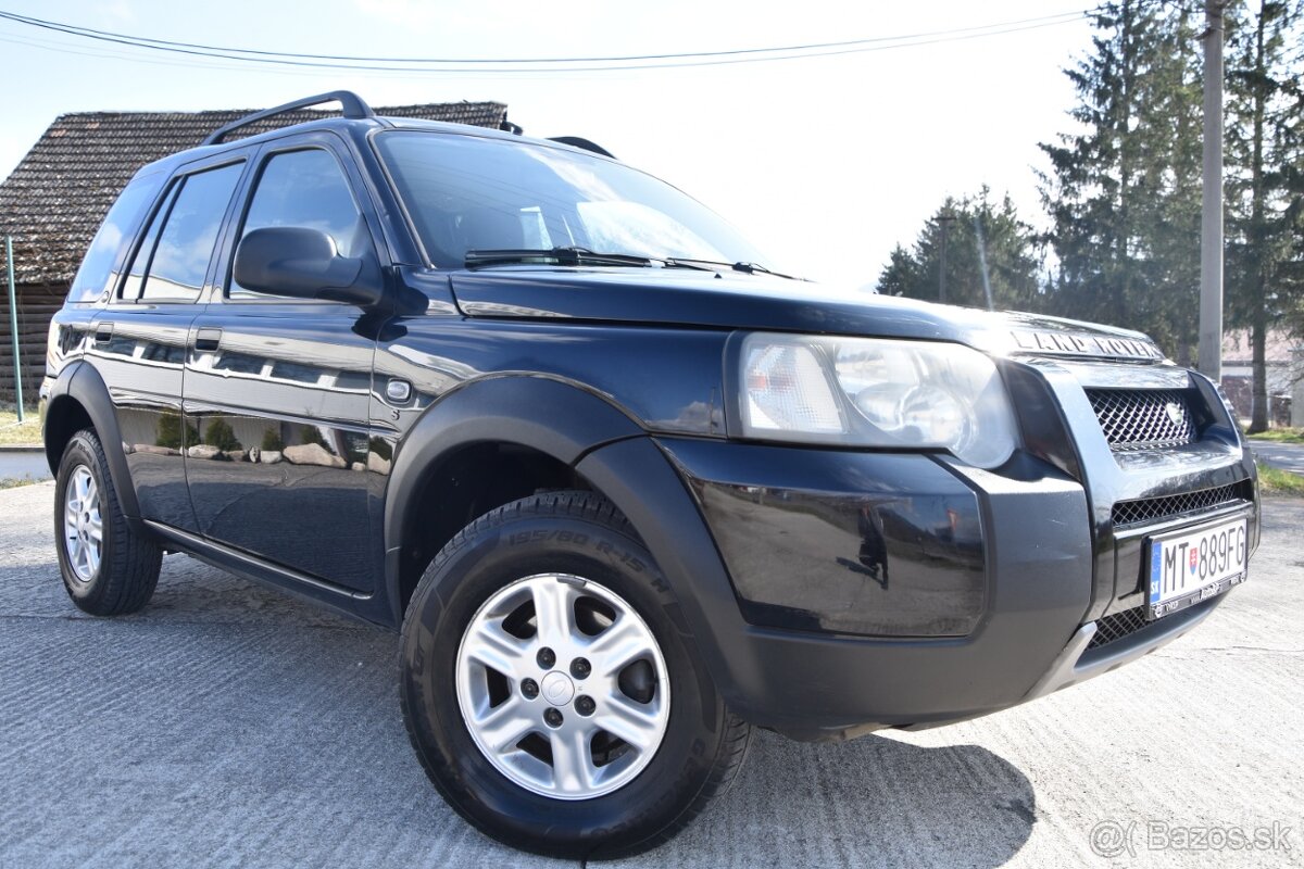 Land Rover Freelander 2.0 Td4 S A/T