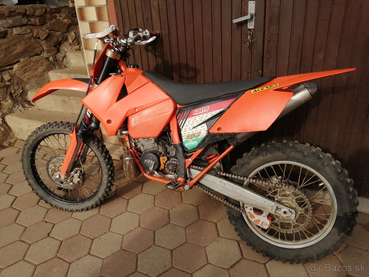 Ktm 200 exc