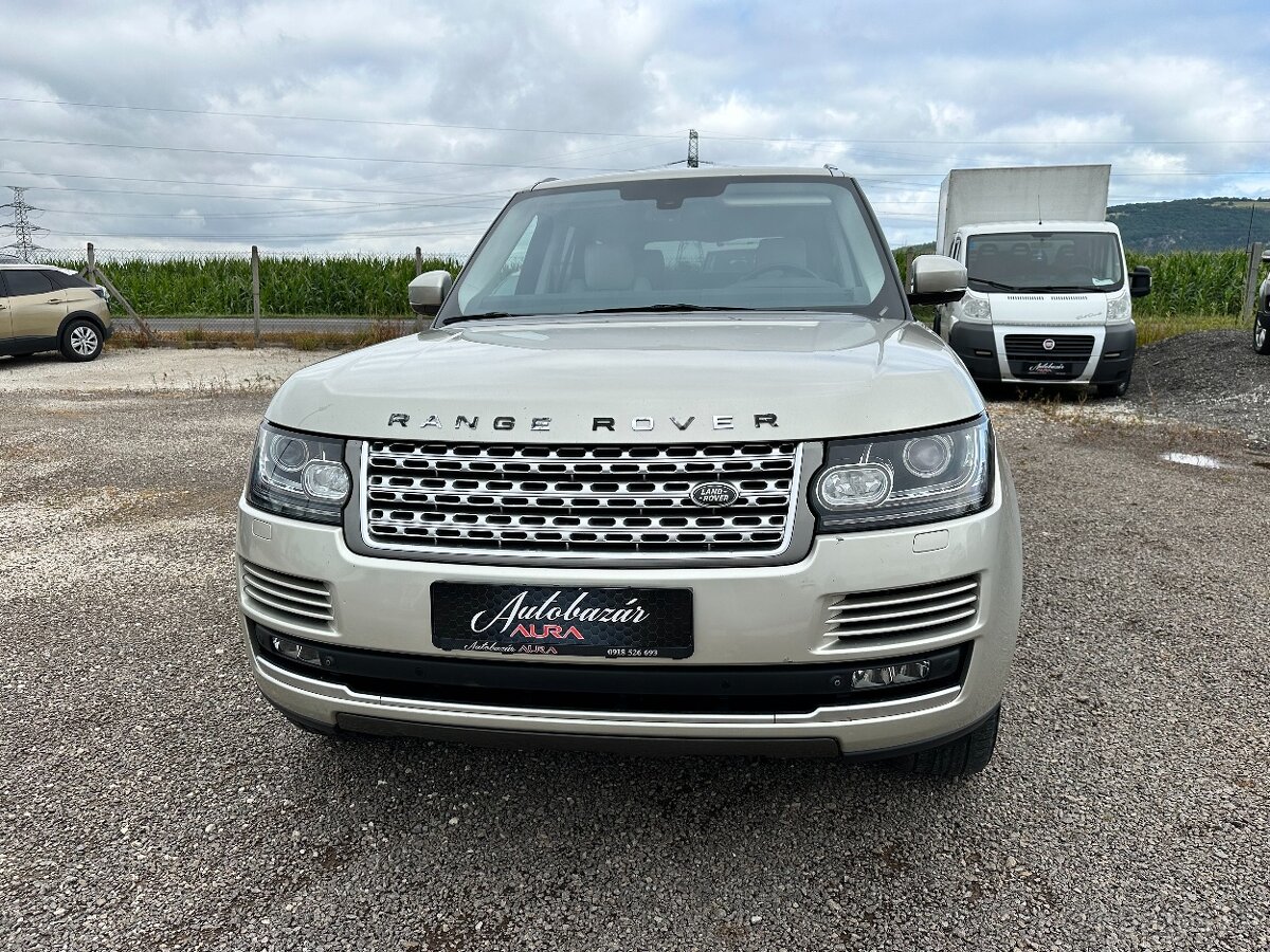 Land Rover Range Rover Vogue 3.0 TDV6 AWD