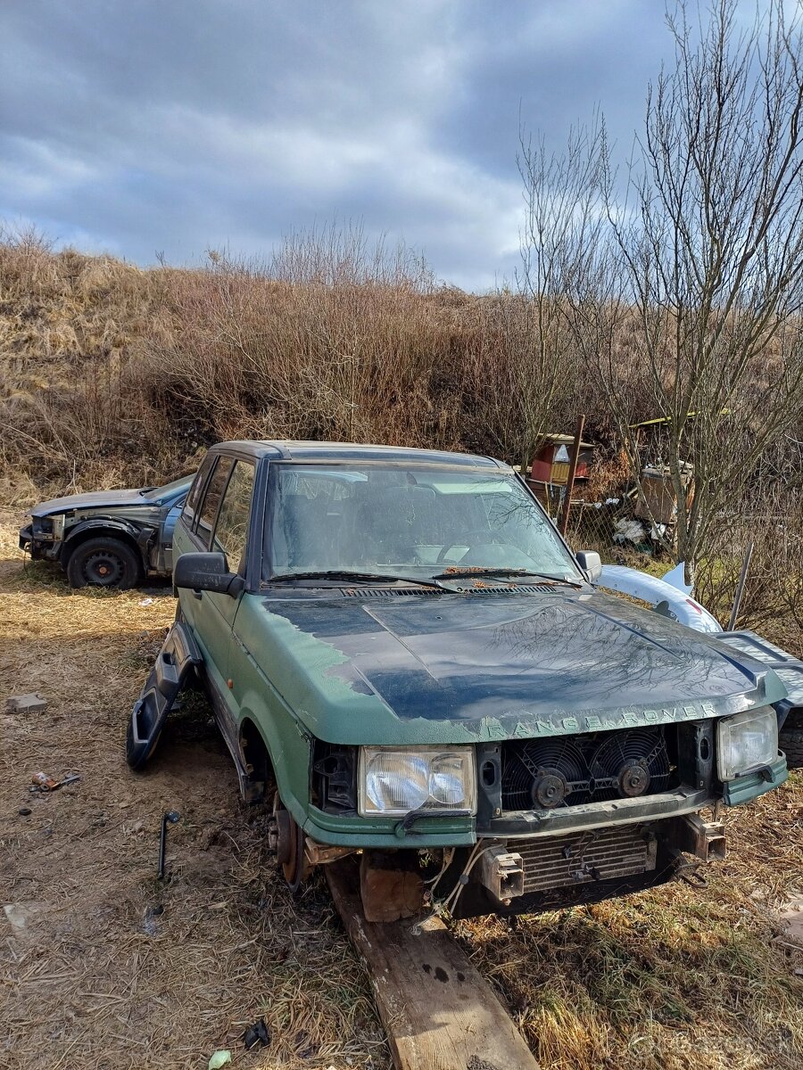 Predám/rozpredám Range Rover P38 4.6 V8