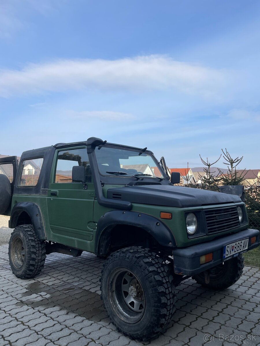 Suzuki samurai