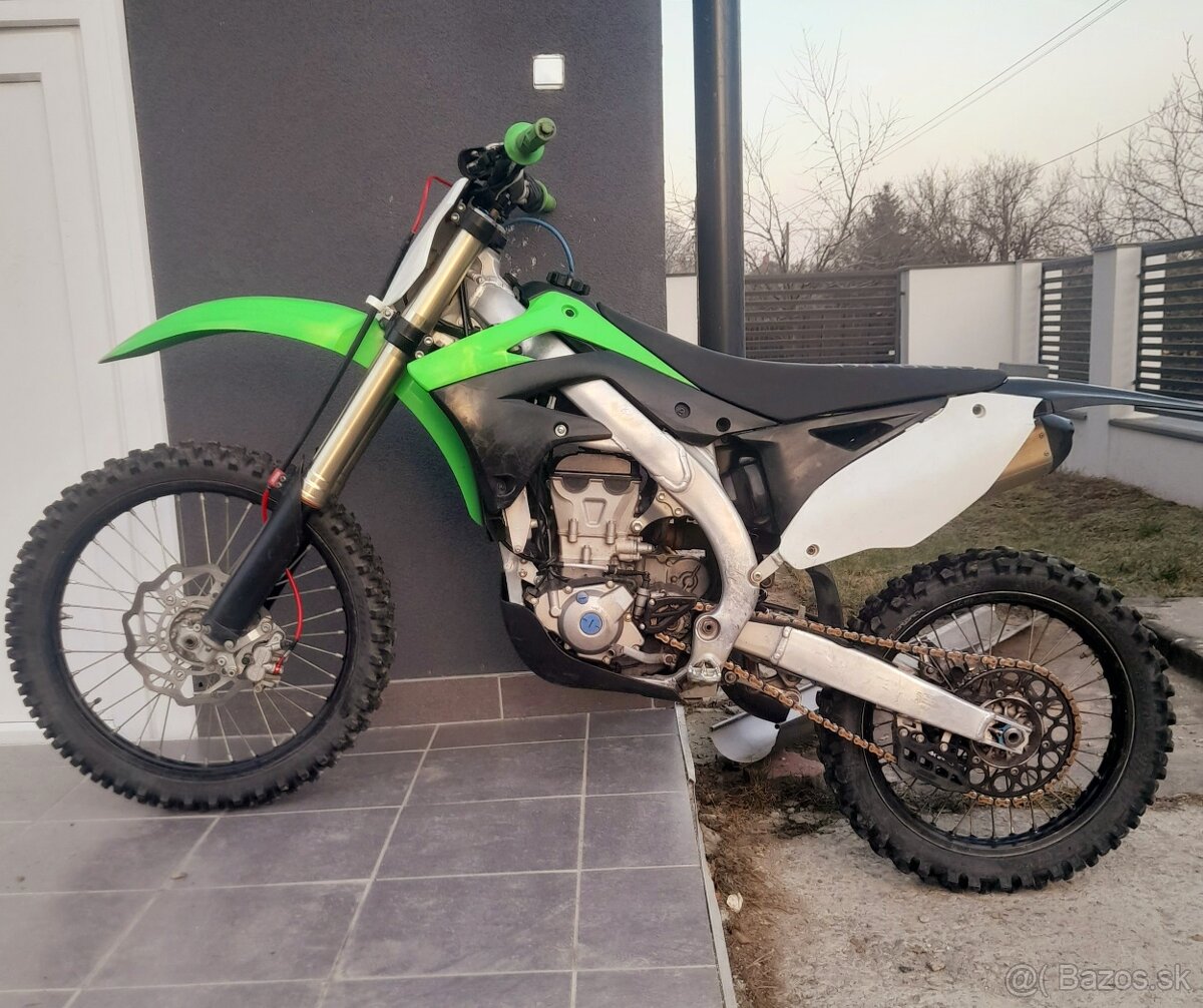 2016 Kawasaki KXF 450