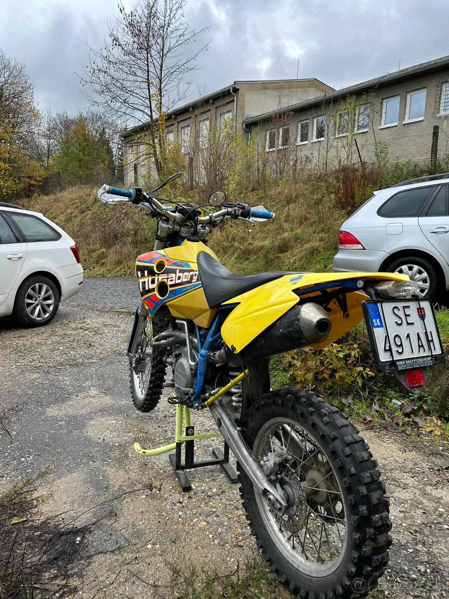 Husaberg fe 400s tp špz