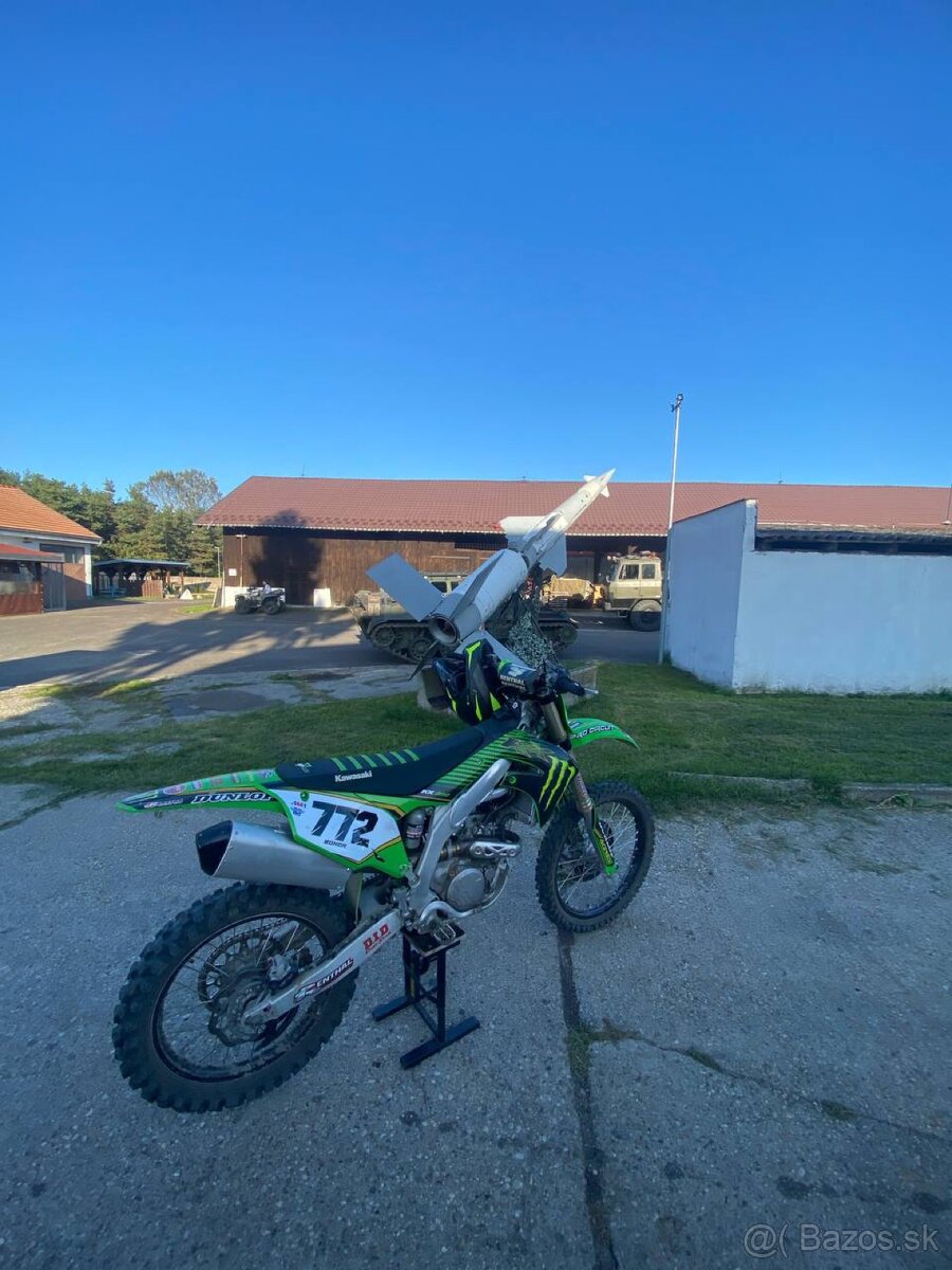 Kawasaki kxf 250 2021