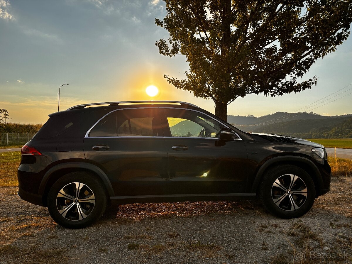 Mercedes-Benz GLE SUV 350 de 4MATIC A/T plugin hybrid