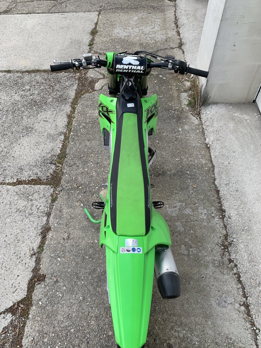 Kawasaki KX 250 2022 (kxf 250)