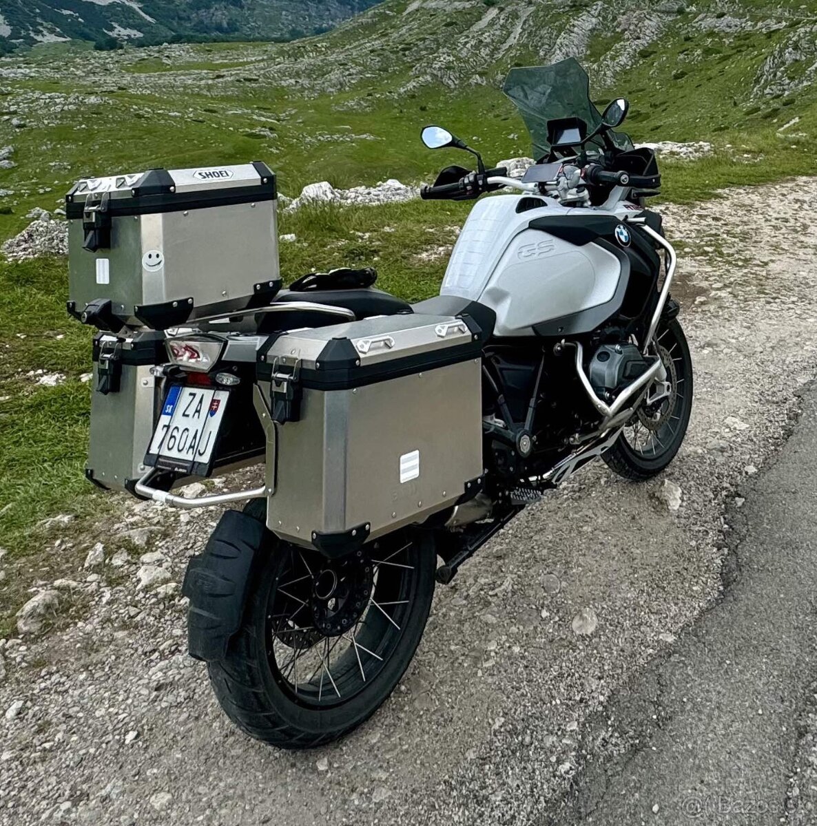 BMW R 1200Gs Adventure 2016