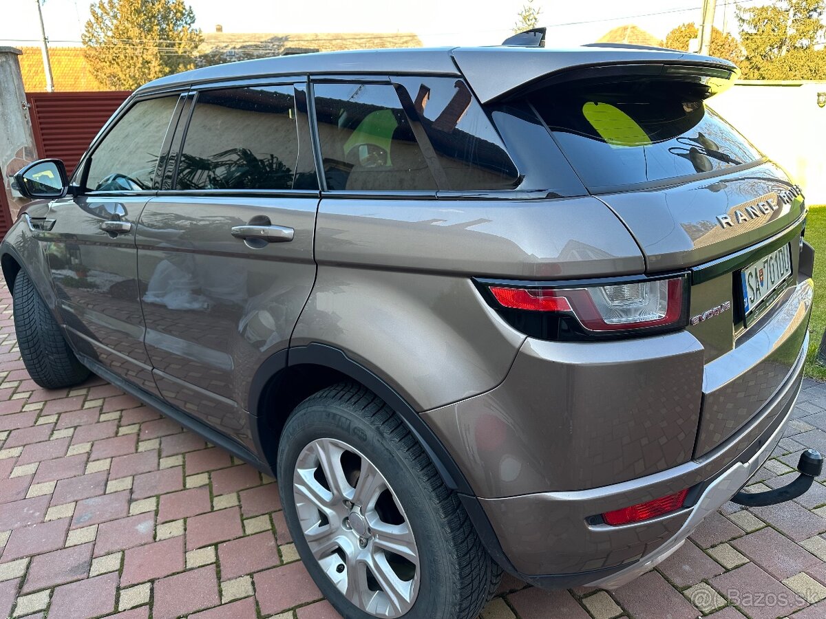 Range Rover Evoque 4x4