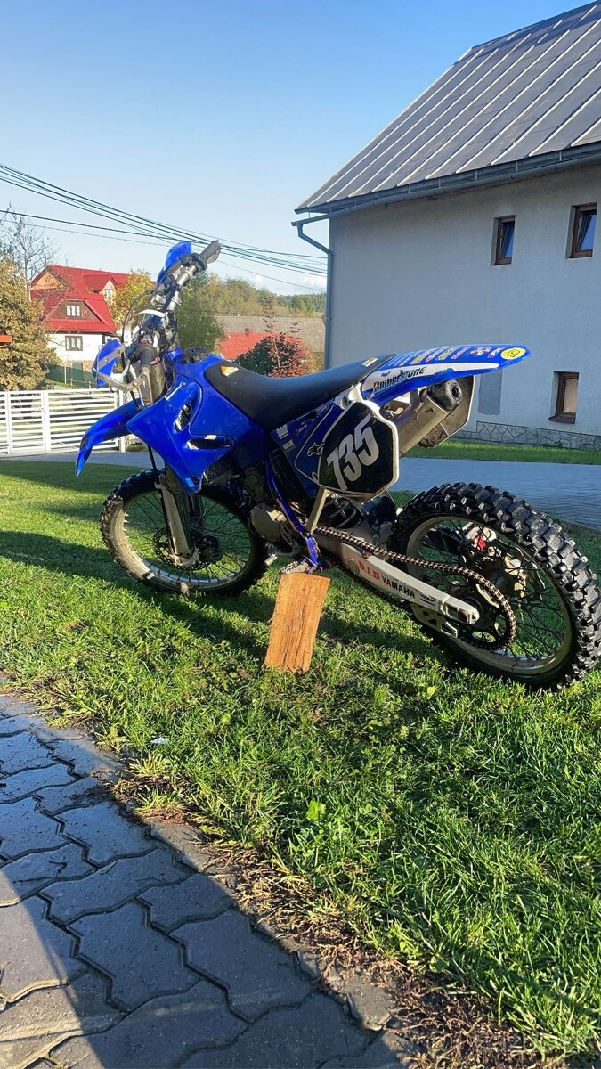 Yamaha yz 125