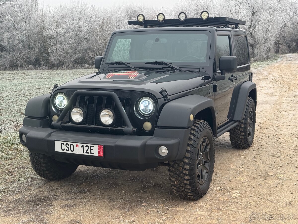 Jeep Wrangler 2.8 CRD MOAB, r.v.4/2013,168.600km,odpočet DPH