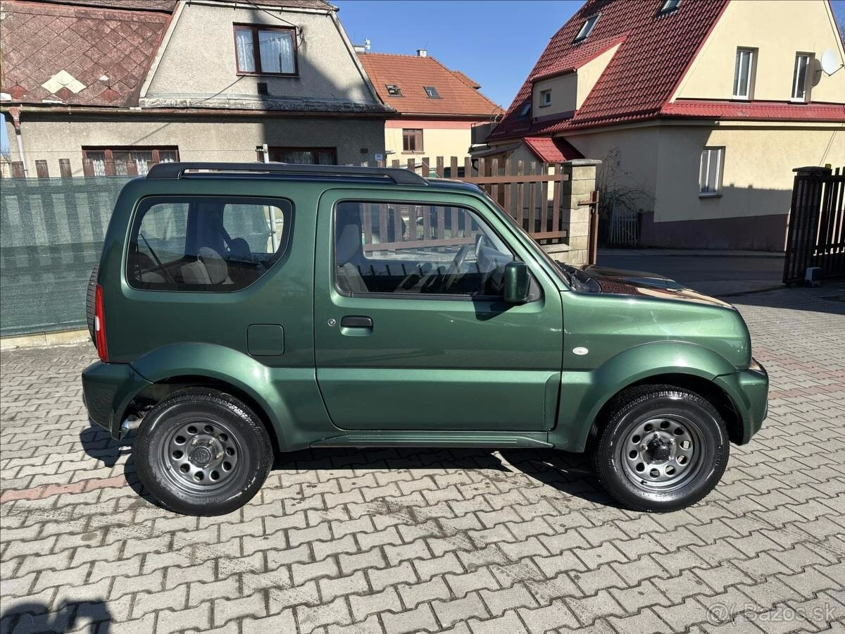 Suzuki Jimny 1.3 63kW 2014 91111km VVT TAŽNÉ