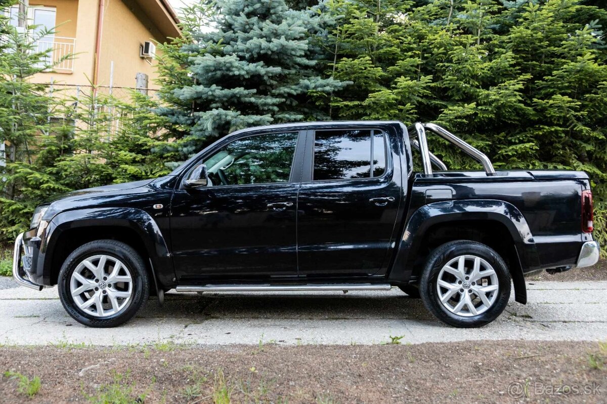 PREDÁM VOLKSWAGEN AMAROK 3.0.TDI V6 HIGHLINE 4-MOTION 165KW