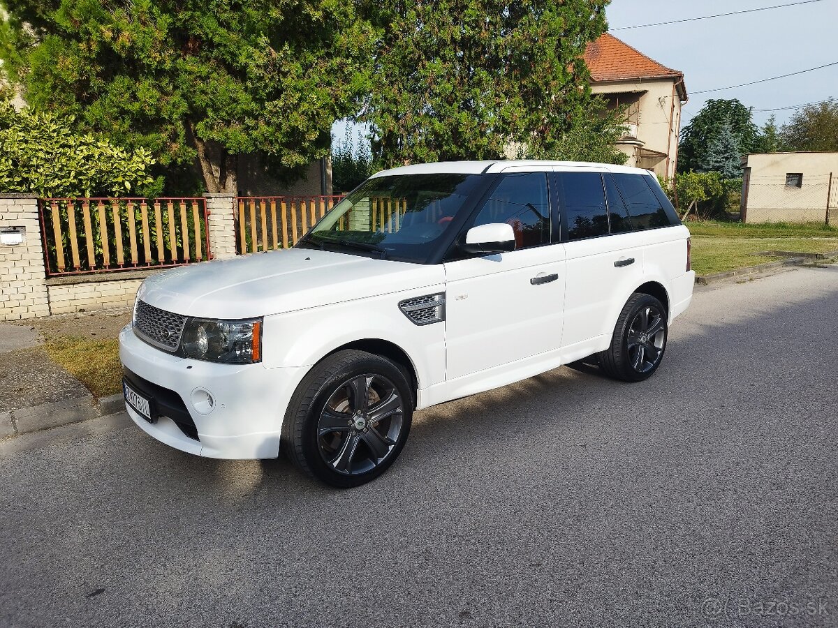 Land Rover Range Rover Sport 3.0 TDV6 HSE Autobiography