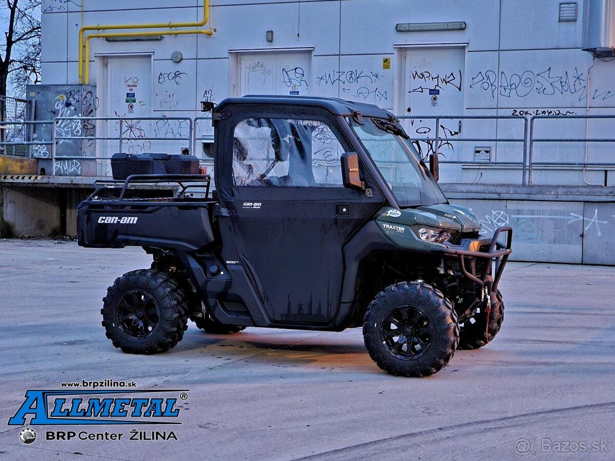 Can-am Traxter XU HD7 TR Tundra Green (DEMO)