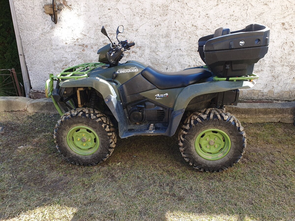 Suzuki kinquad 750