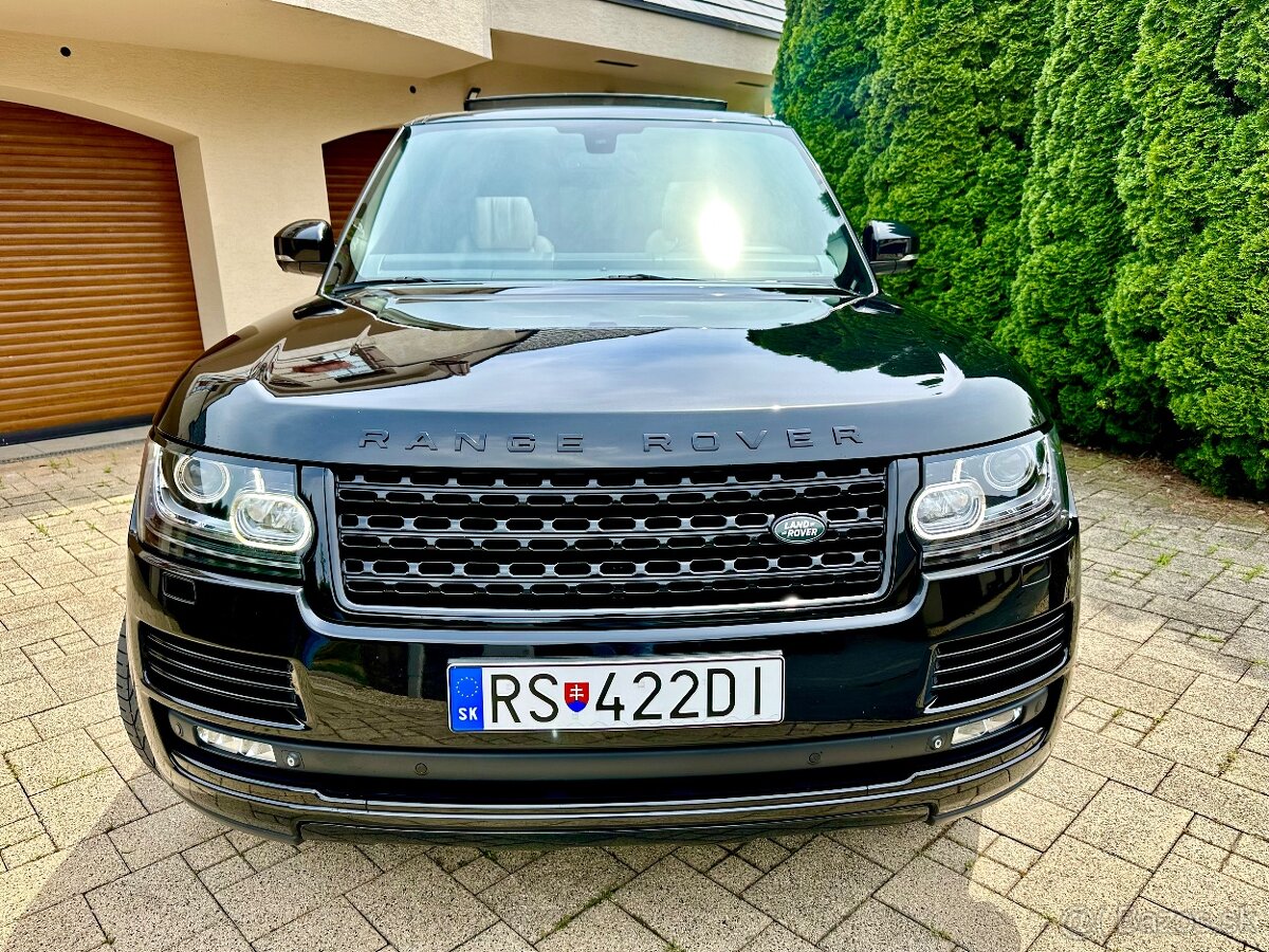 Land Rover Range Rover 5.0L V8 S/C AB LWB