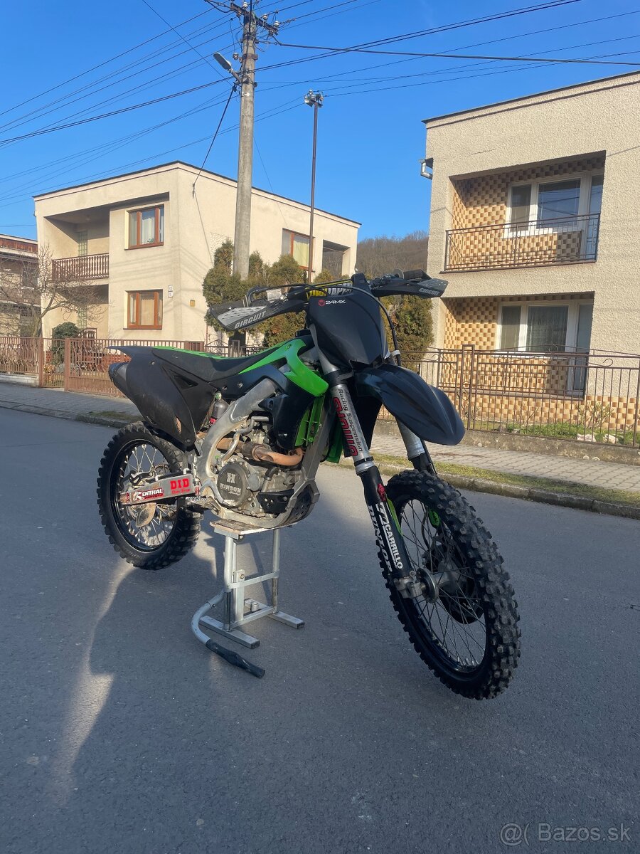 Kawasaki kxf 450 r.v. 2015