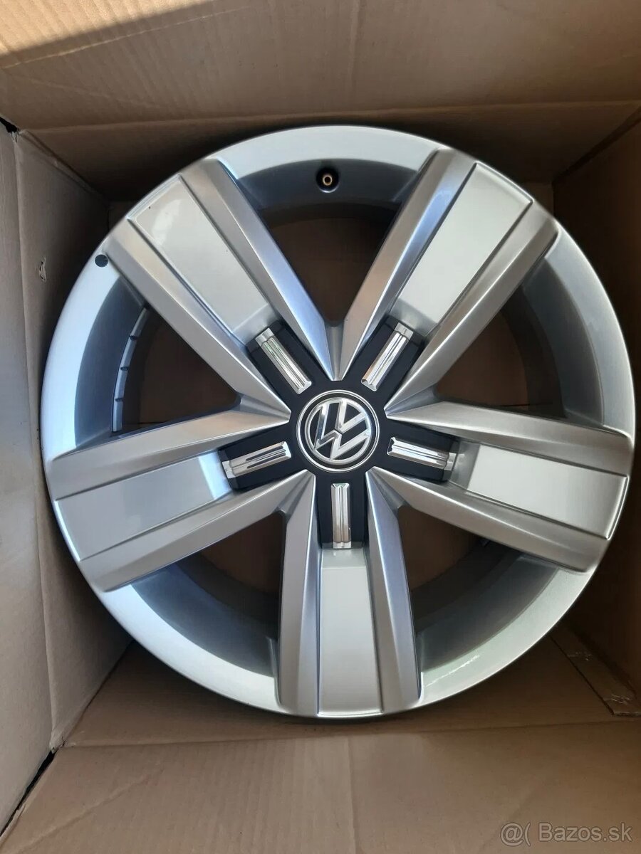 Originál alu sada Devonport 5x120VW T6 T6.1 Multivan