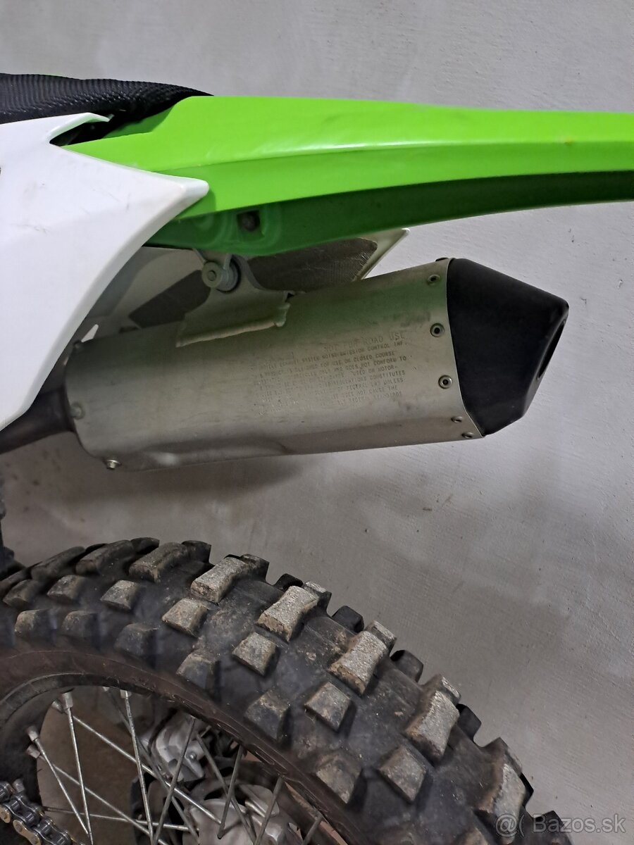 Kawasaki kxf 450 2018