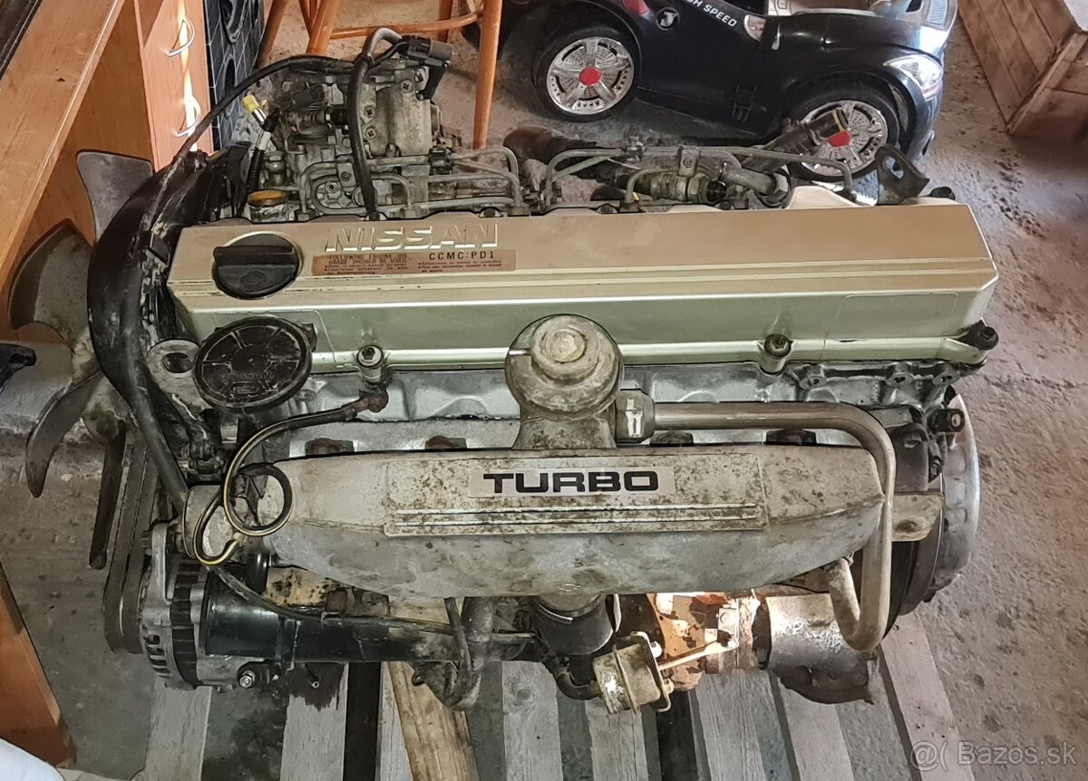 Motor Nissan Patrol Y60 2.8 TD