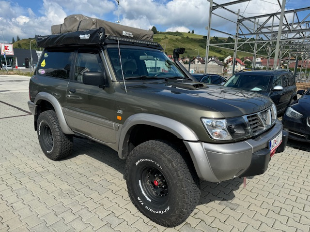 Nissan Patrol GR 2.8 TDI 6 Valec