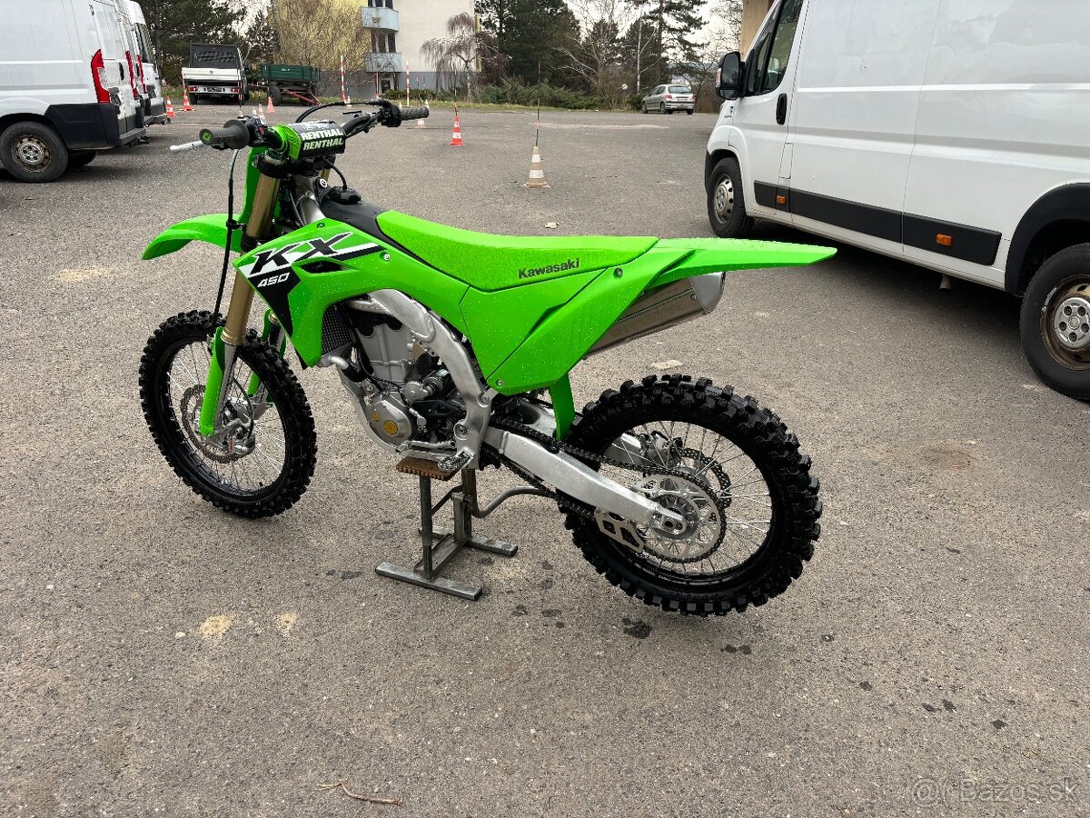 Kawasaki 450 kxf