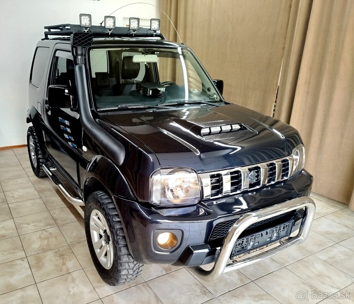 4x4 benzín Suzuki Jimny Špeciál