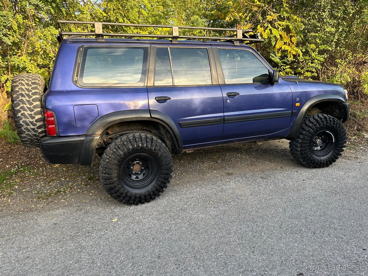 Nissan Patrol GR y61 2.8td 95kw wagon