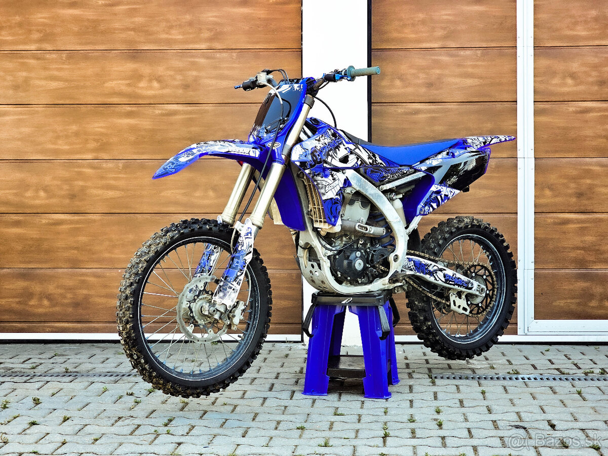 Yamaha YZ450F 2015