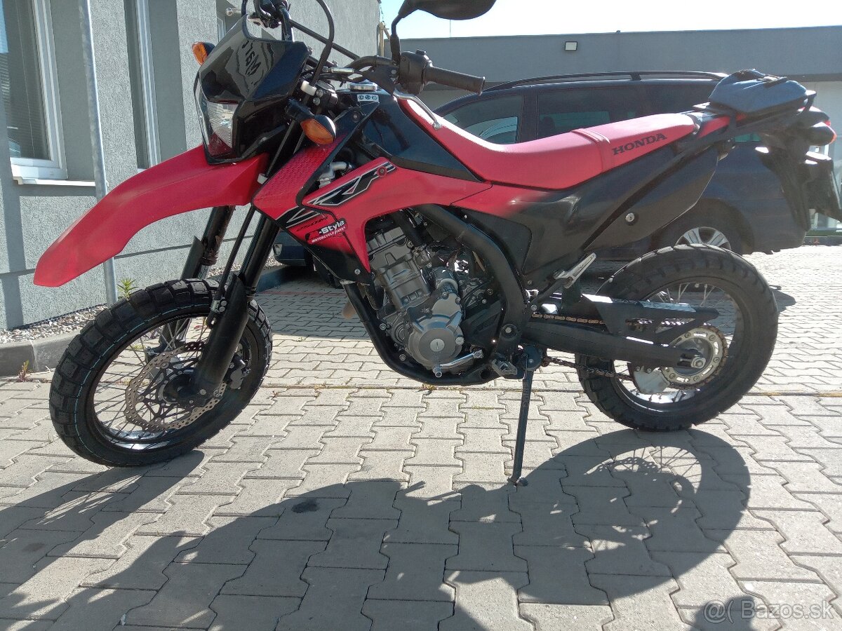 Honda crf 250 m