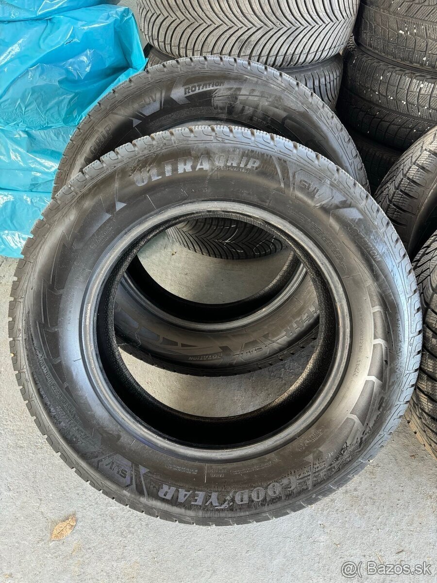 265/60R18 Good Year Ultra Grip SUV zimné pneumatiky