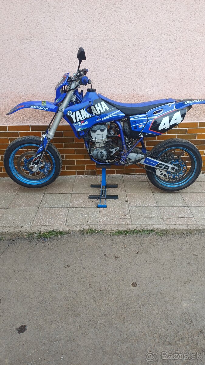 YAMAHA WR400F . Cross + motard. z TP a SPŽ ..