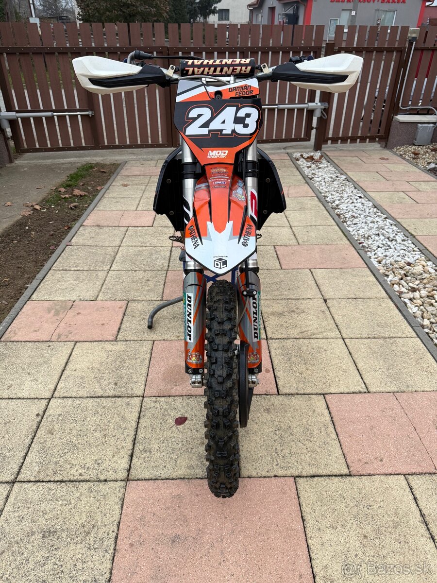 KTM SXF 250 2018