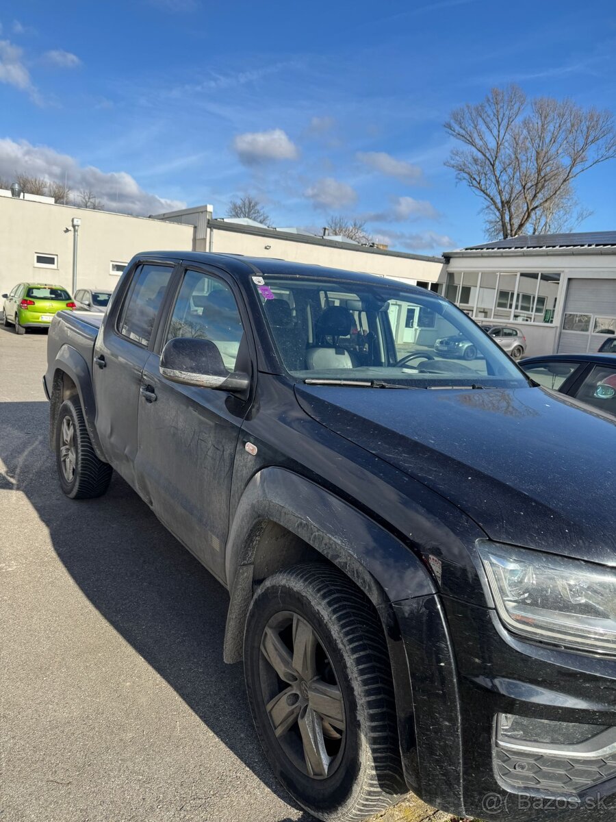 VW Amarok 2018bj 3.0 Automatic 4×4