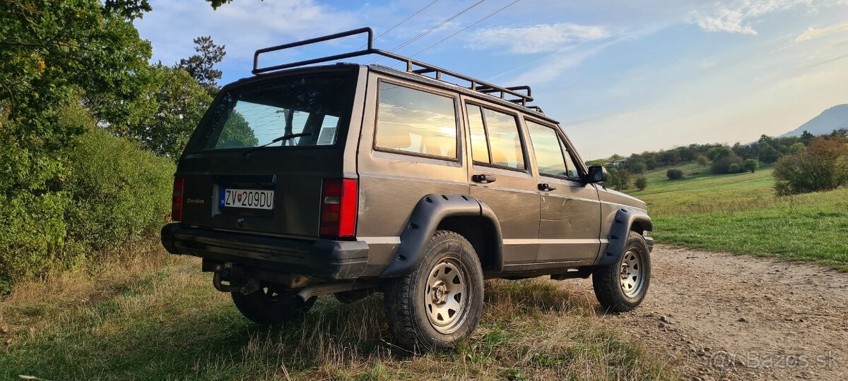 Jeep Cherokee XJ 4.0