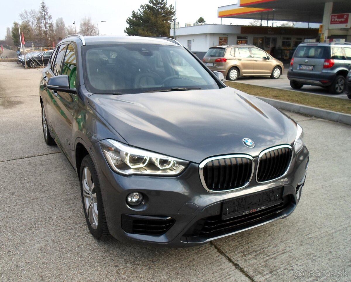 BMW X1 xDrive 20i M-Sport,4x4,automat,koža,kamera,samoparkov