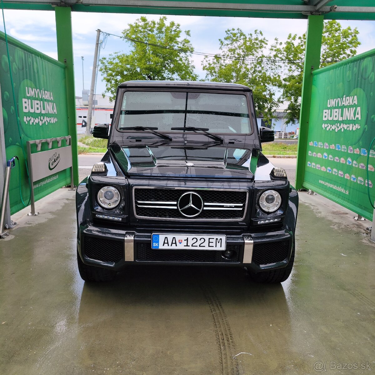 Mercedes G  / AMG packet 2017