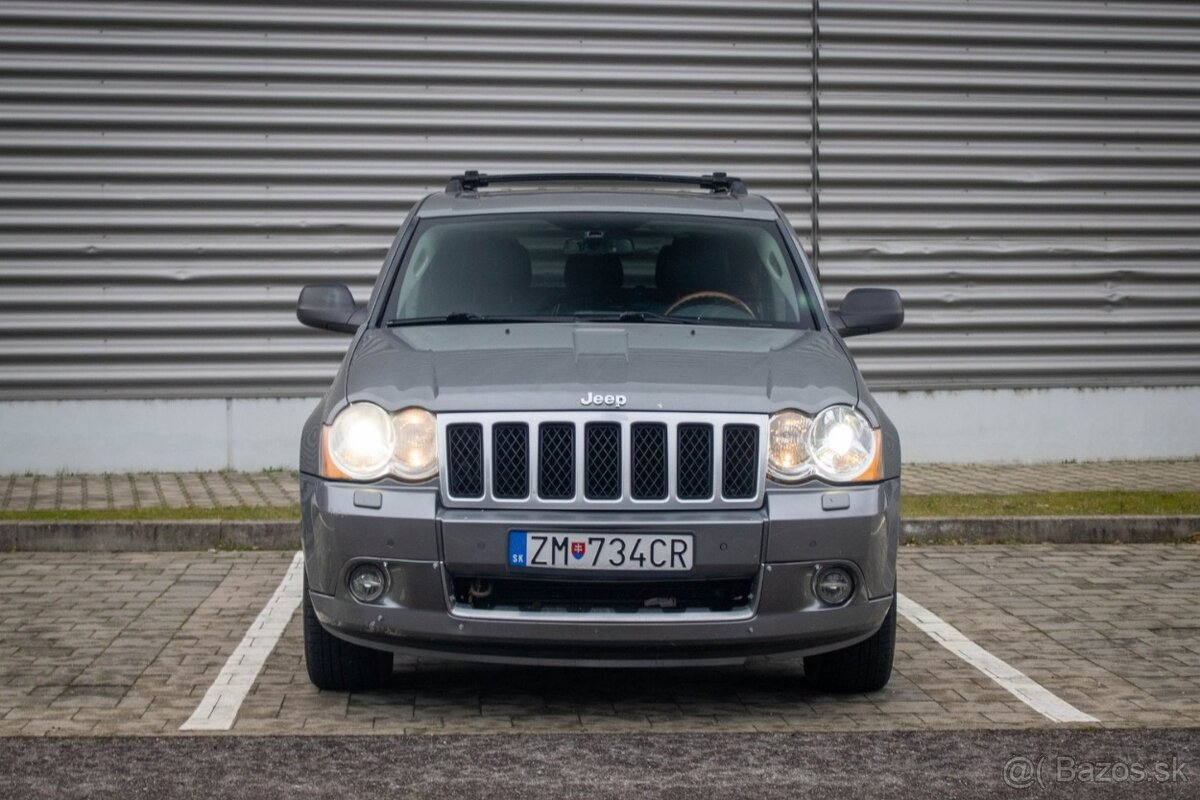 JEEP Grand Cherokee 3.0 CRD 160kW Overland 2008