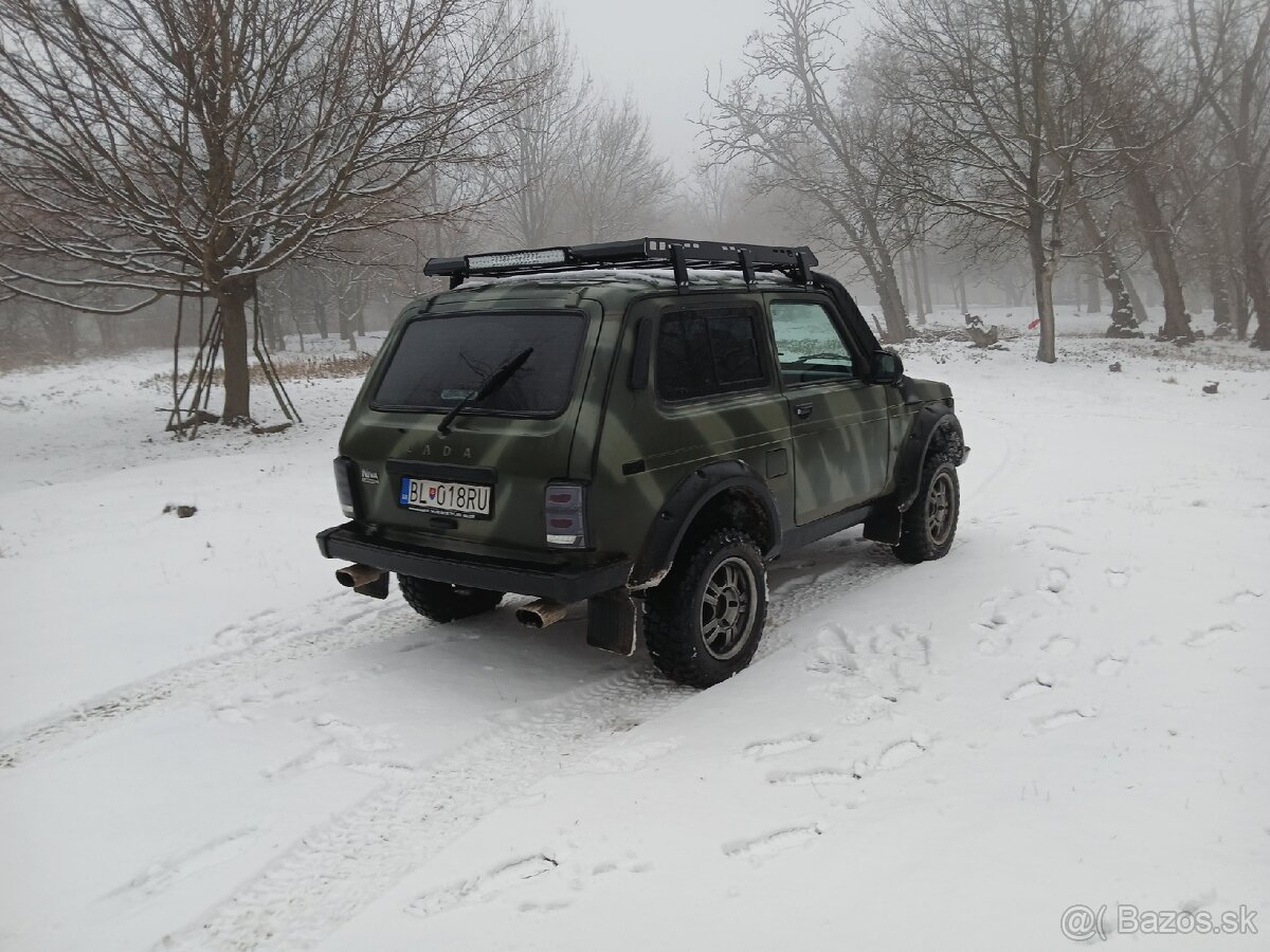 Predam Lada Niva -offroad upgrade