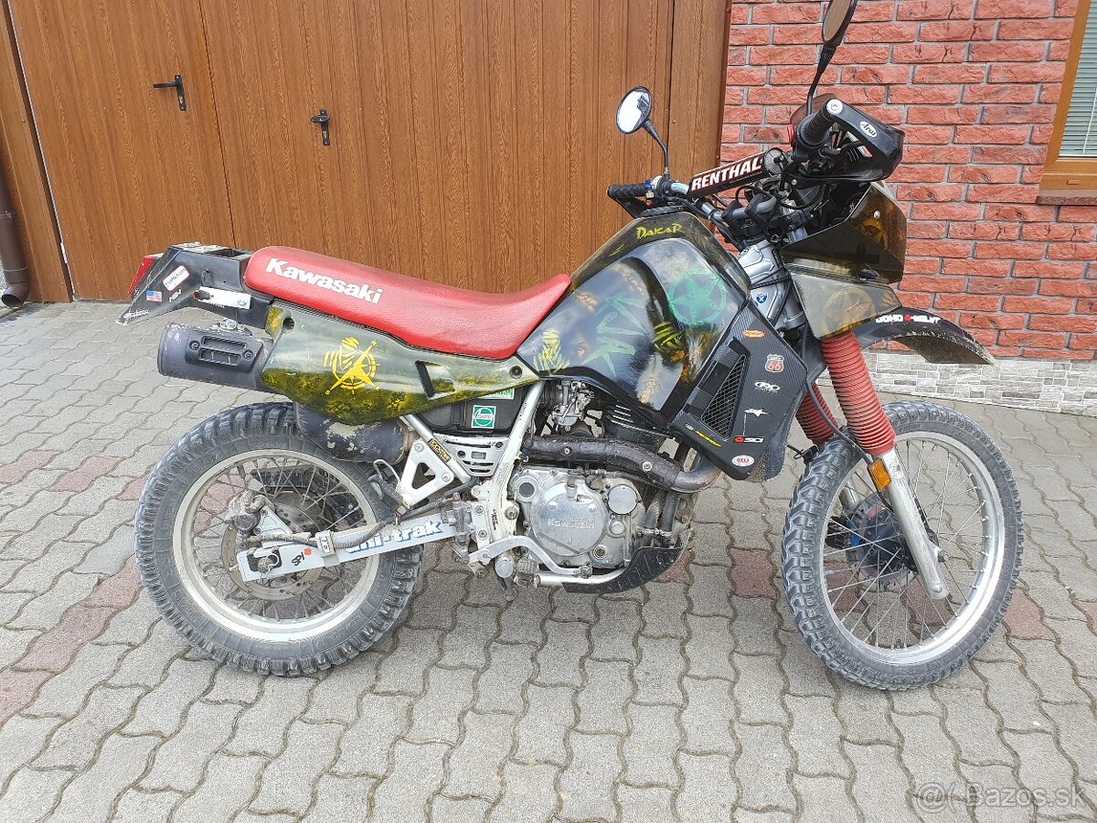 Kawasaki KL 650 enduro